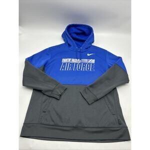 US Air Force Academy Football Men's On-Field Dri-Fit Hoodie Nike Size XL